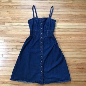 Vintage Joni Blair of California Denim Dress